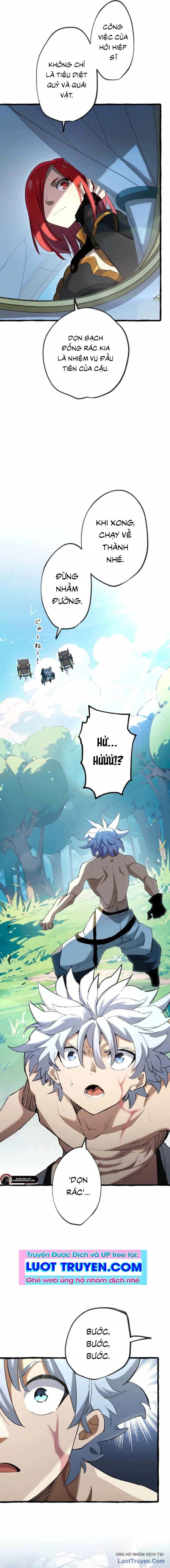 Hiệp Sĩ Hạng Thấp Vô Địch Với Hỏa Diễm Cấm Kỵ Chapter 3 - Trang 2