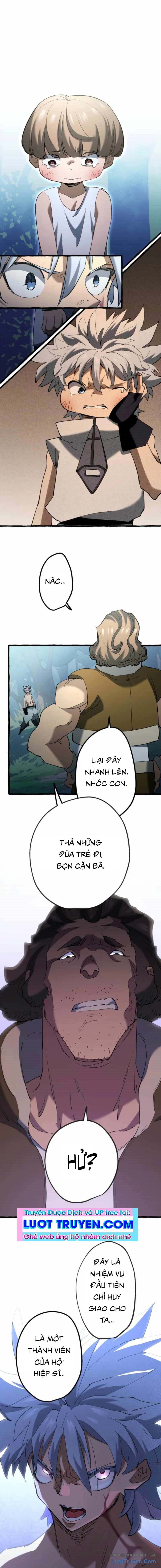 Hiệp Sĩ Hạng Thấp Vô Địch Với Hỏa Diễm Cấm Kỵ Chapter 3 - Trang 2