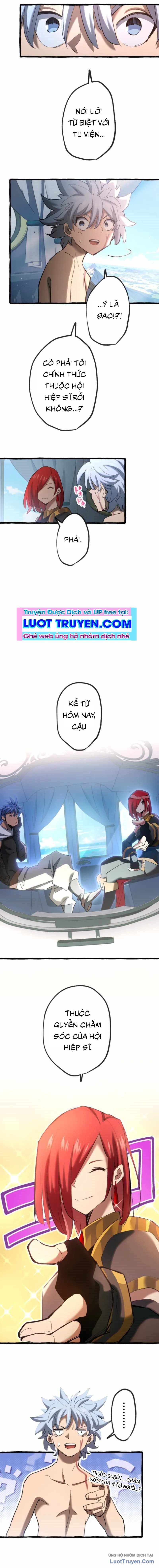 Hiệp Sĩ Hạng Thấp Vô Địch Với Hỏa Diễm Cấm Kỵ Chapter 3 - Trang 2
