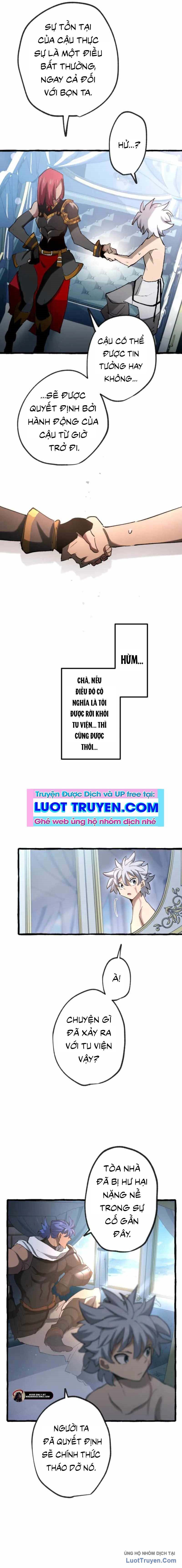 Hiệp Sĩ Hạng Thấp Vô Địch Với Hỏa Diễm Cấm Kỵ Chapter 3 - Trang 2
