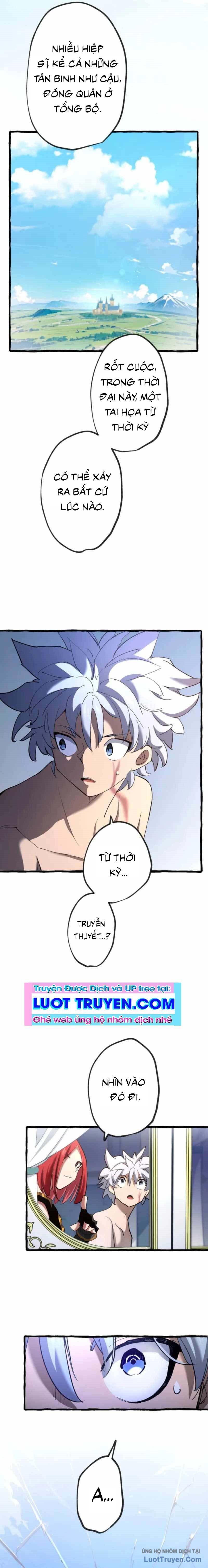 Hiệp Sĩ Hạng Thấp Vô Địch Với Hỏa Diễm Cấm Kỵ Chapter 3 - Trang 2