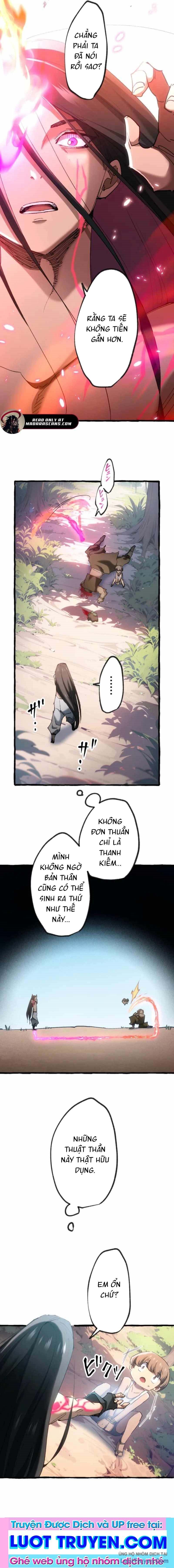 Hiệp Sĩ Hạng Thấp Vô Địch Với Hỏa Diễm Cấm Kỵ Chapter 4 - Trang 2