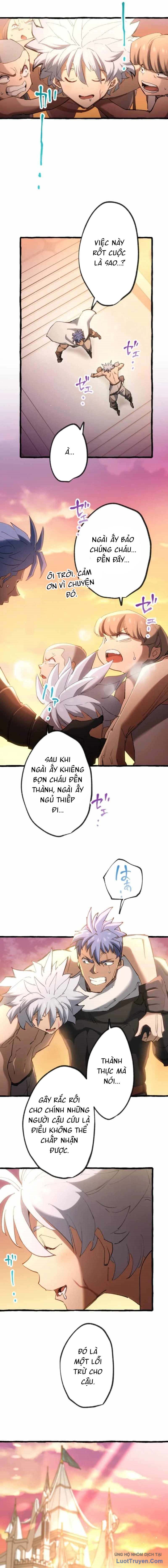 Hiệp Sĩ Hạng Thấp Vô Địch Với Hỏa Diễm Cấm Kỵ Chapter 4 - Trang 2