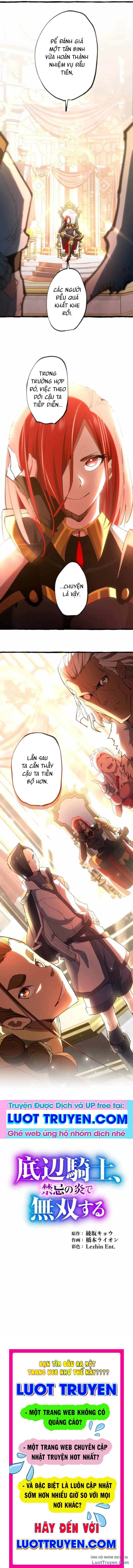 Hiệp Sĩ Hạng Thấp Vô Địch Với Hỏa Diễm Cấm Kỵ Chapter 4 - Trang 2