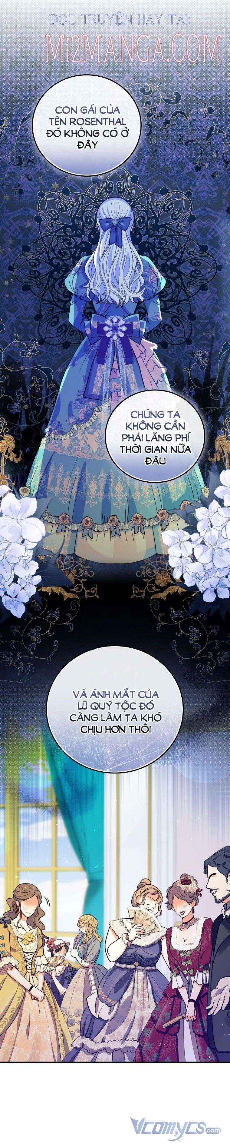 Hiệp Sĩ Hoa Băng Chapter 2.5 - Trang 2