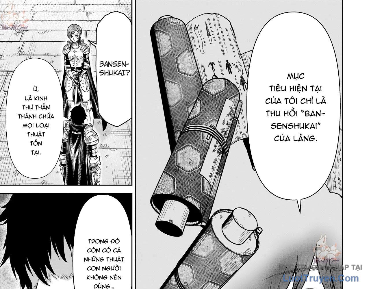 Hiệp Sĩ Ninja Chapter 1.1 - Trang 2