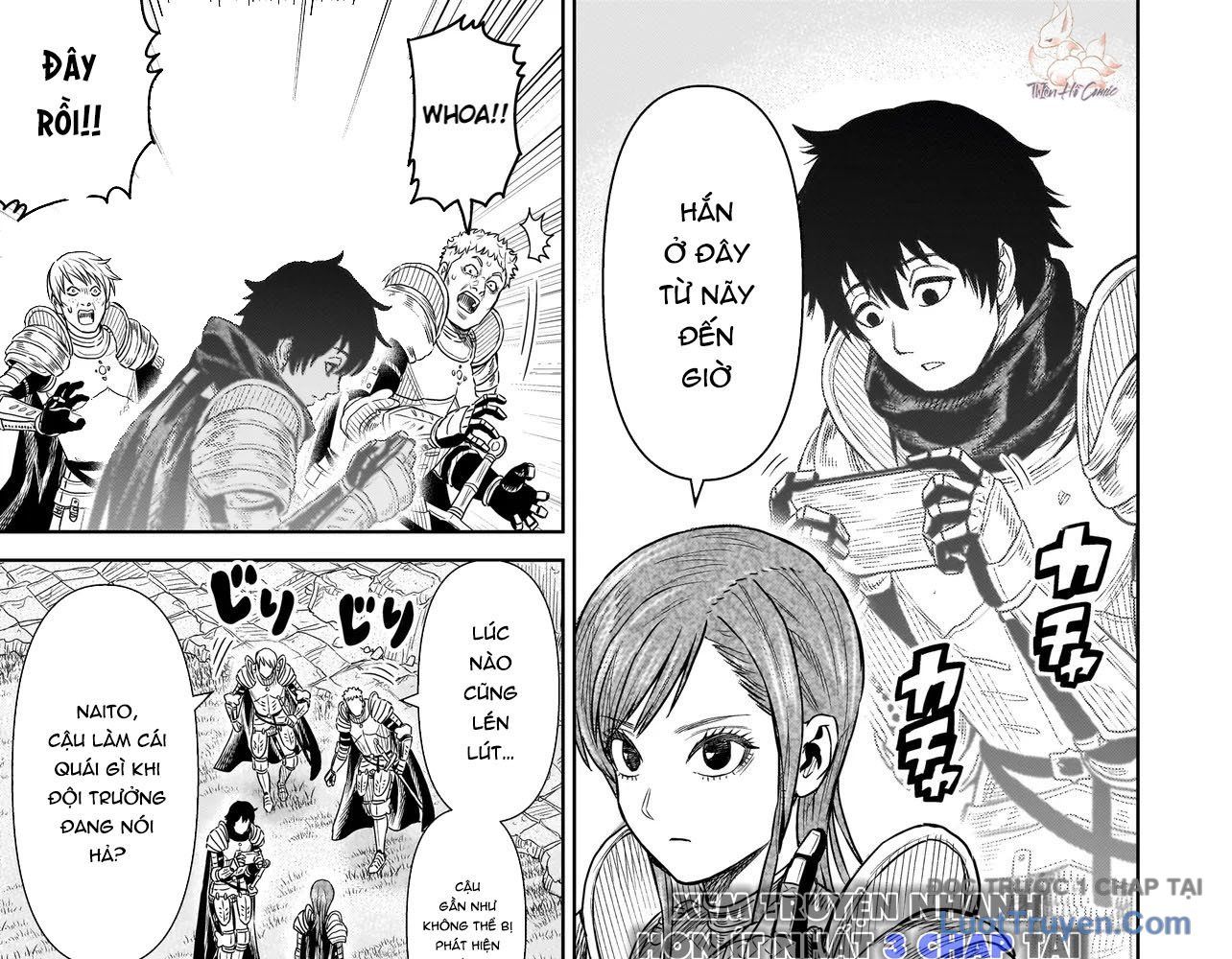 Hiệp Sĩ Ninja Chapter 1.1 - Trang 2