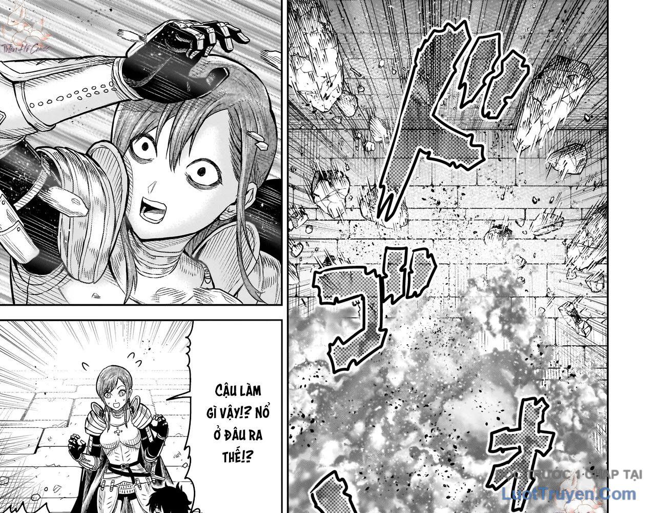 Hiệp Sĩ Ninja Chapter 1.2 - Trang 2