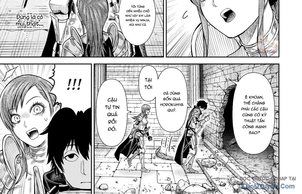 Hiệp Sĩ Ninja Chapter 1.2 - Trang 2