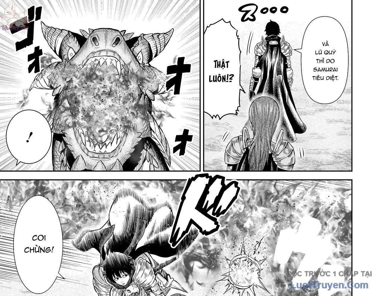 Hiệp Sĩ Ninja Chapter 1.2 - Trang 2