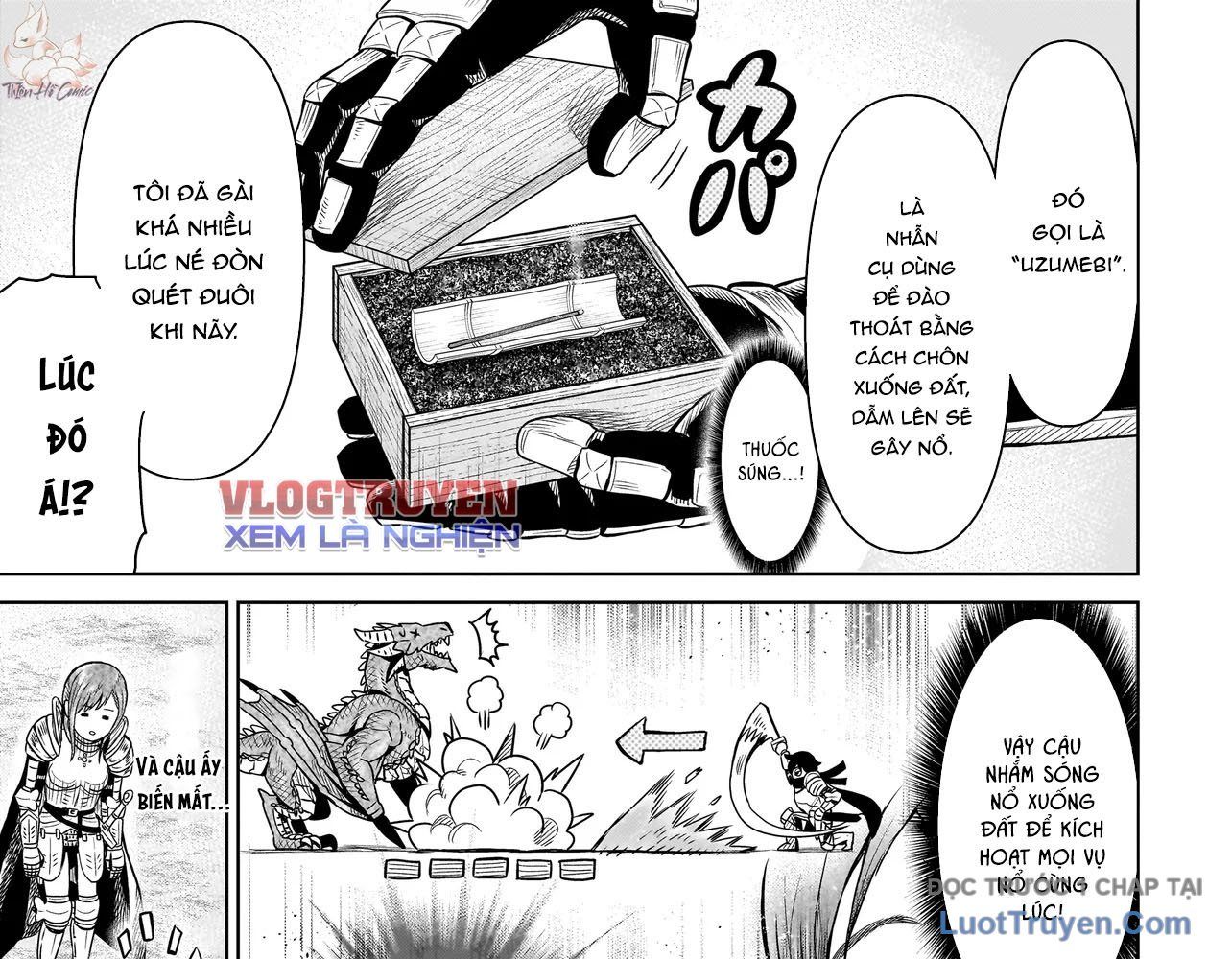 Hiệp Sĩ Ninja Chapter 1.2 - Trang 2
