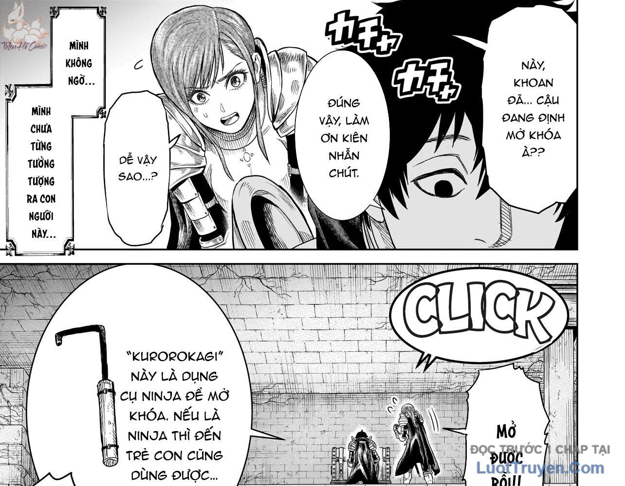Hiệp Sĩ Ninja Chapter 1.2 - Trang 2