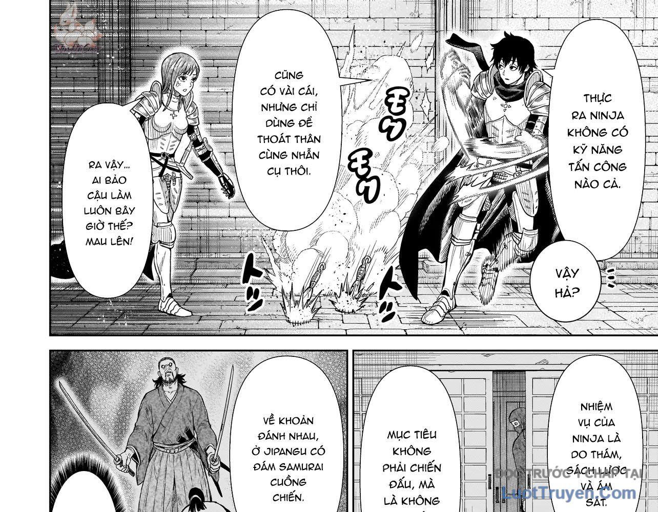Hiệp Sĩ Ninja Chapter 1.2 - Trang 2