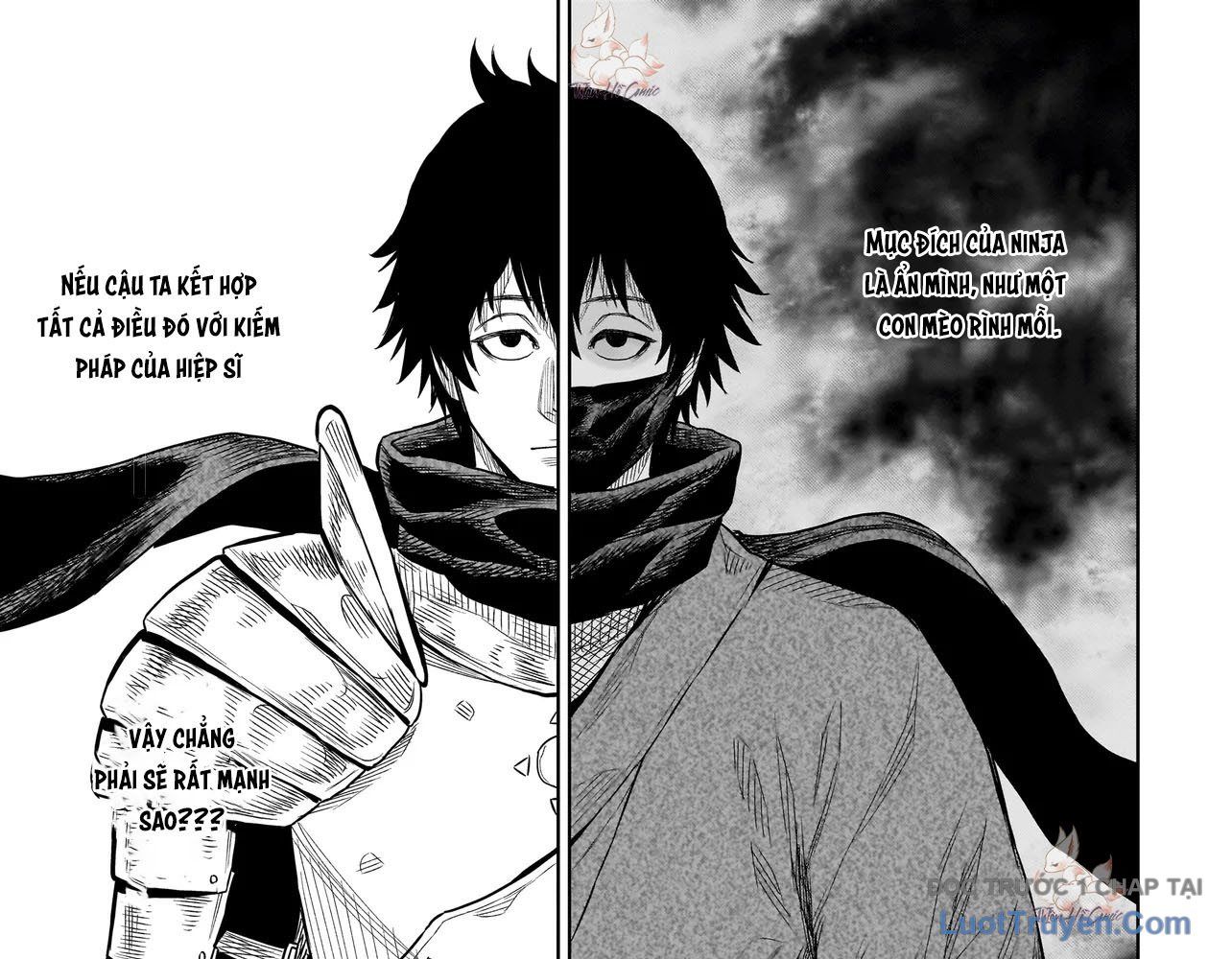 Hiệp Sĩ Ninja Chapter 1.2 - Trang 2