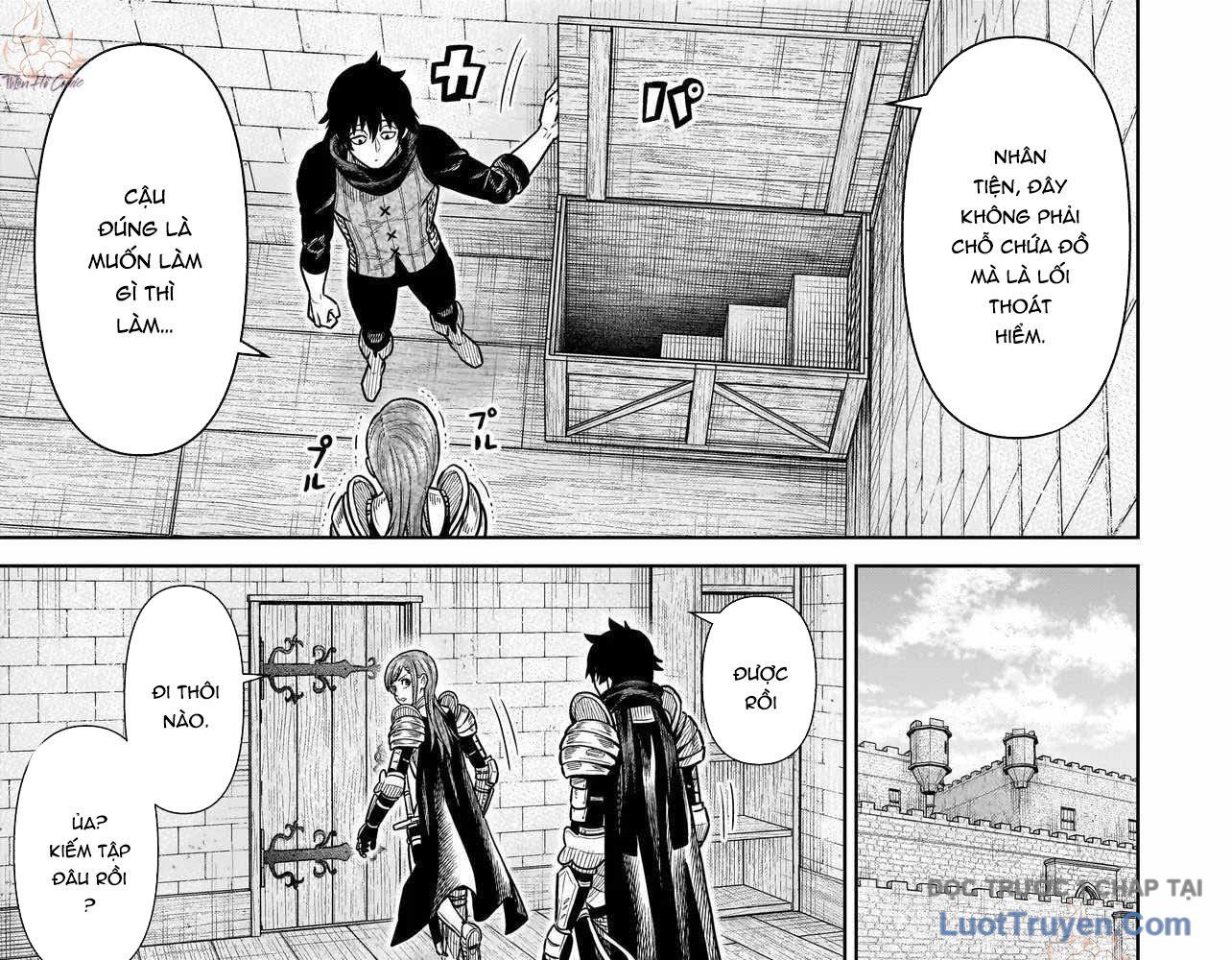 Hiệp Sĩ Ninja Chapter 2 - Trang 2