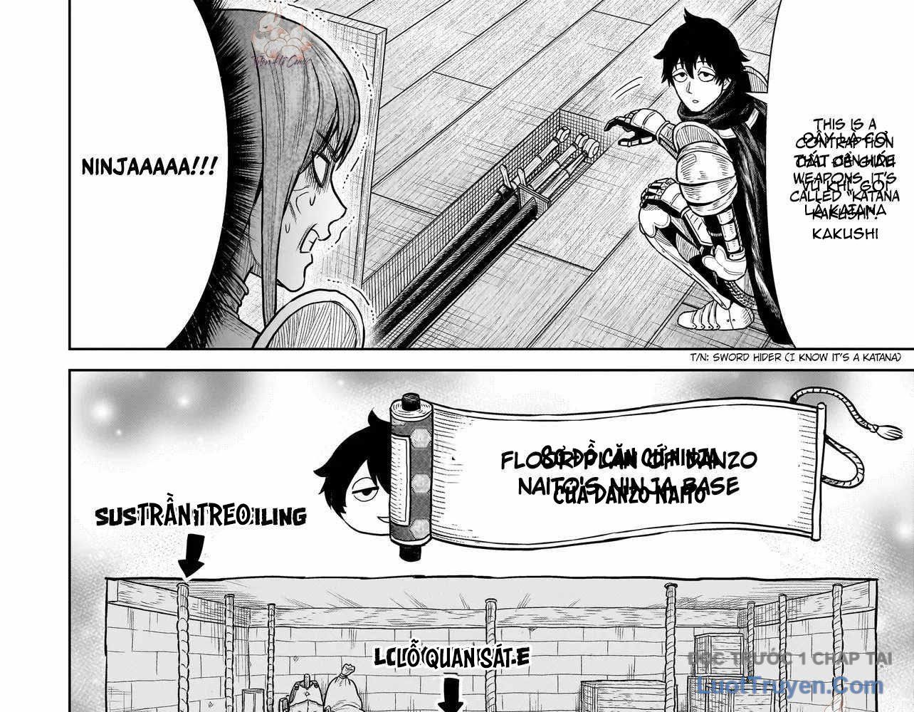 Hiệp Sĩ Ninja Chapter 2 - Trang 2