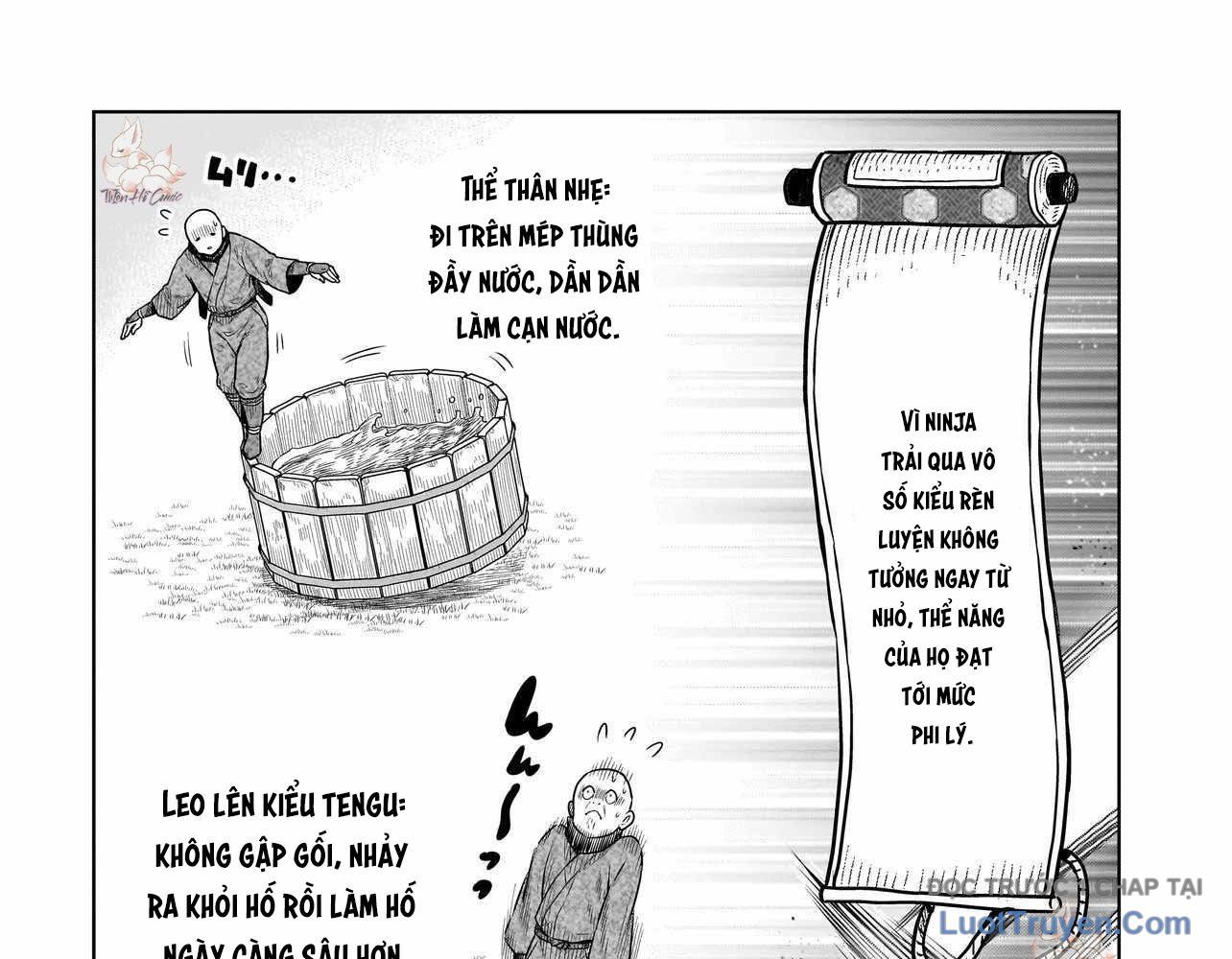 Hiệp Sĩ Ninja Chapter 2 - Trang 2