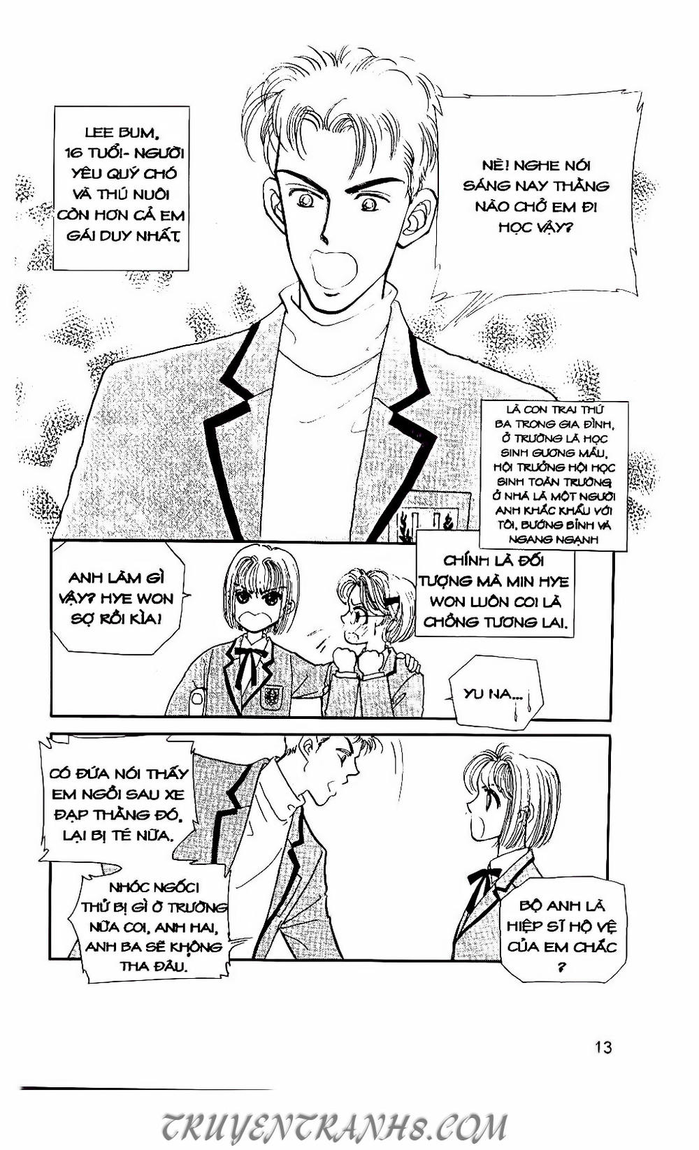 Hiệp Sĩ Nữ Hoàng Chapter 1 - Trang 2