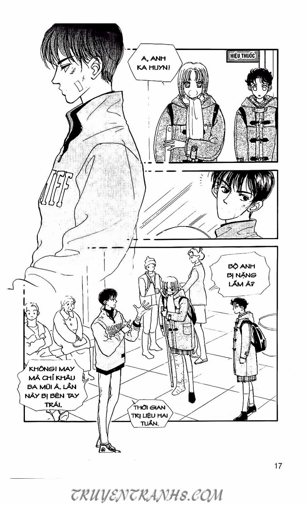 Hiệp Sĩ Nữ Hoàng Chapter 1 - Trang 2