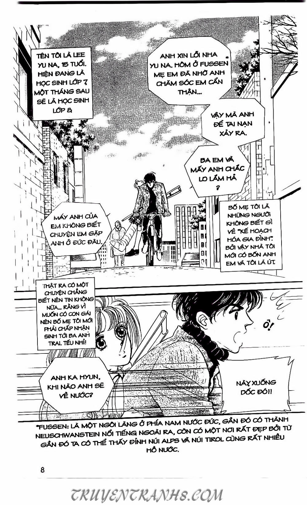 Hiệp Sĩ Nữ Hoàng Chapter 1 - Trang 2