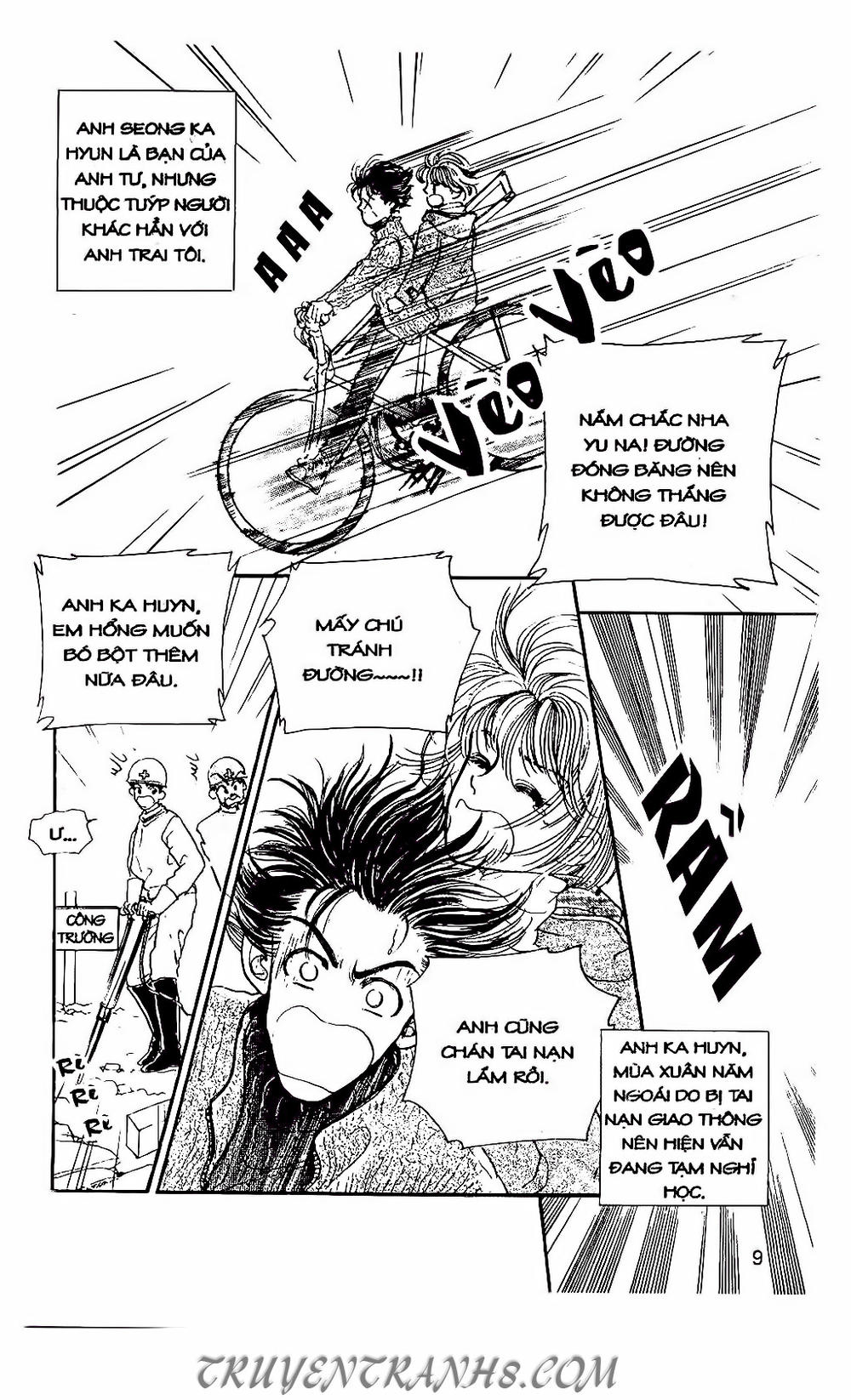 Hiệp Sĩ Nữ Hoàng Chapter 1 - Trang 2