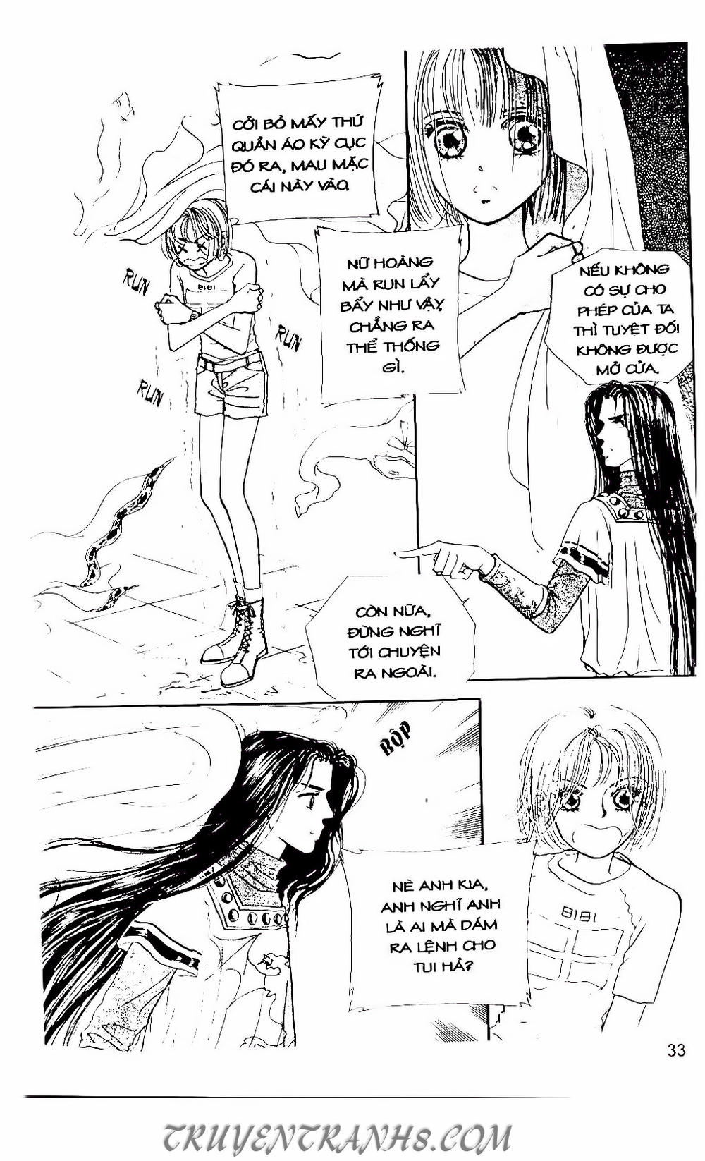 Hiệp Sĩ Nữ Hoàng Chapter 10 - Trang 2