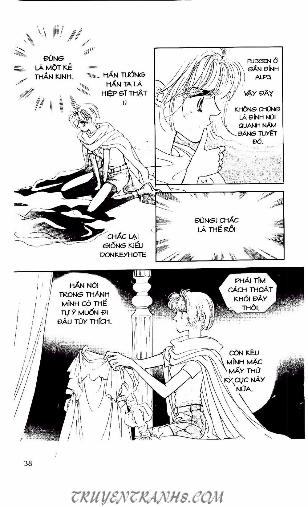 Hiệp Sĩ Nữ Hoàng Chapter 10 - Trang 2