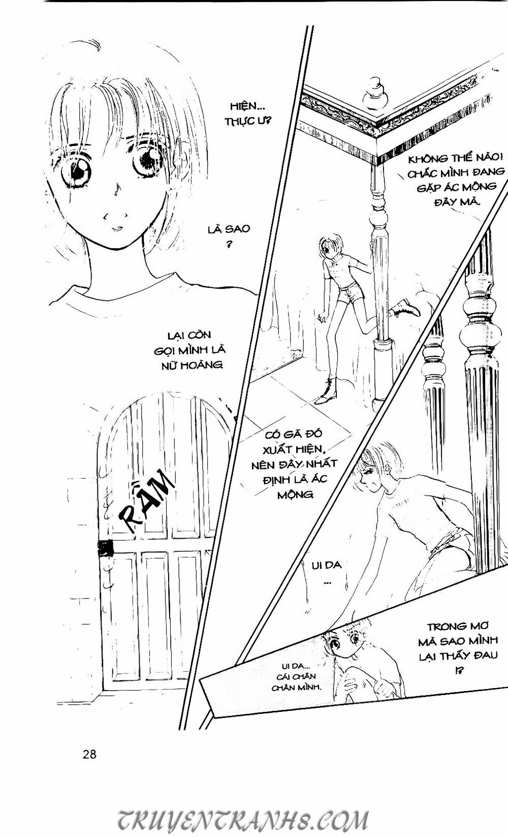 Hiệp Sĩ Nữ Hoàng Chapter 10 - Trang 2