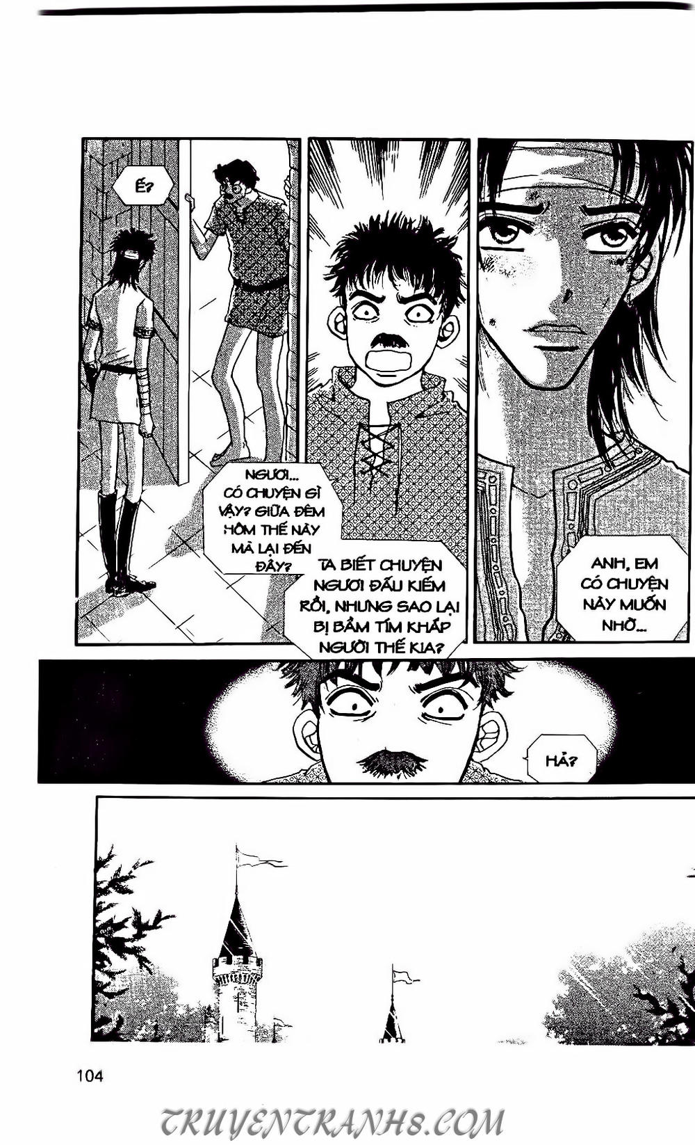 Hiệp Sĩ Nữ Hoàng Chapter 100 - Trang 2