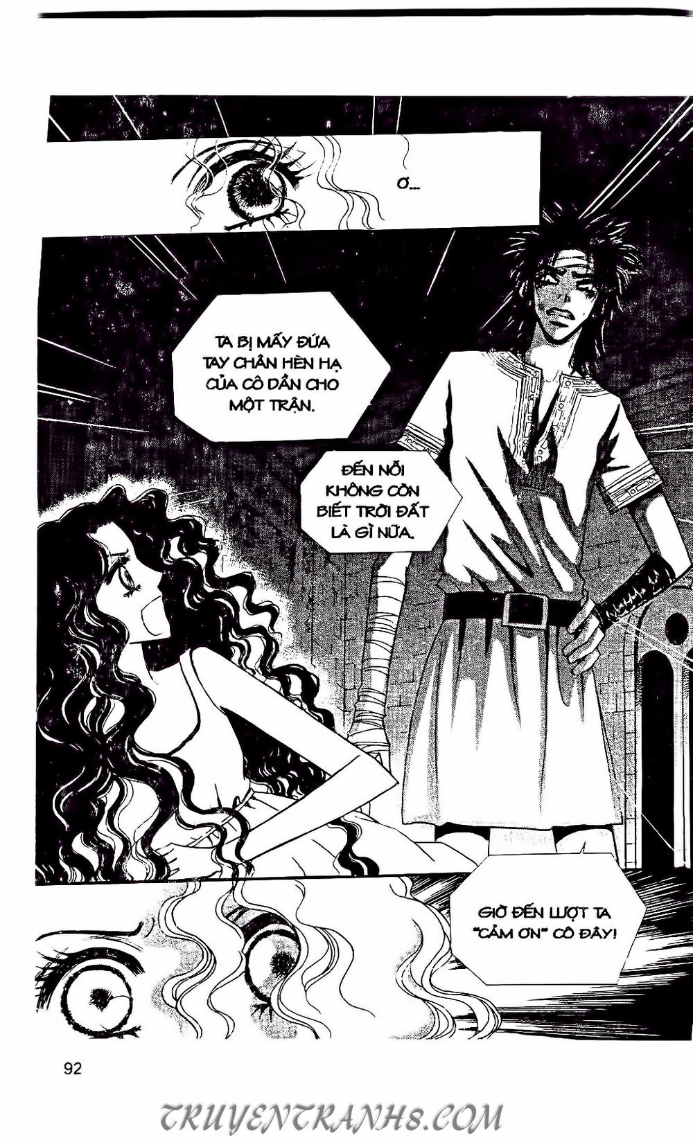 Hiệp Sĩ Nữ Hoàng Chapter 100 - Trang 2