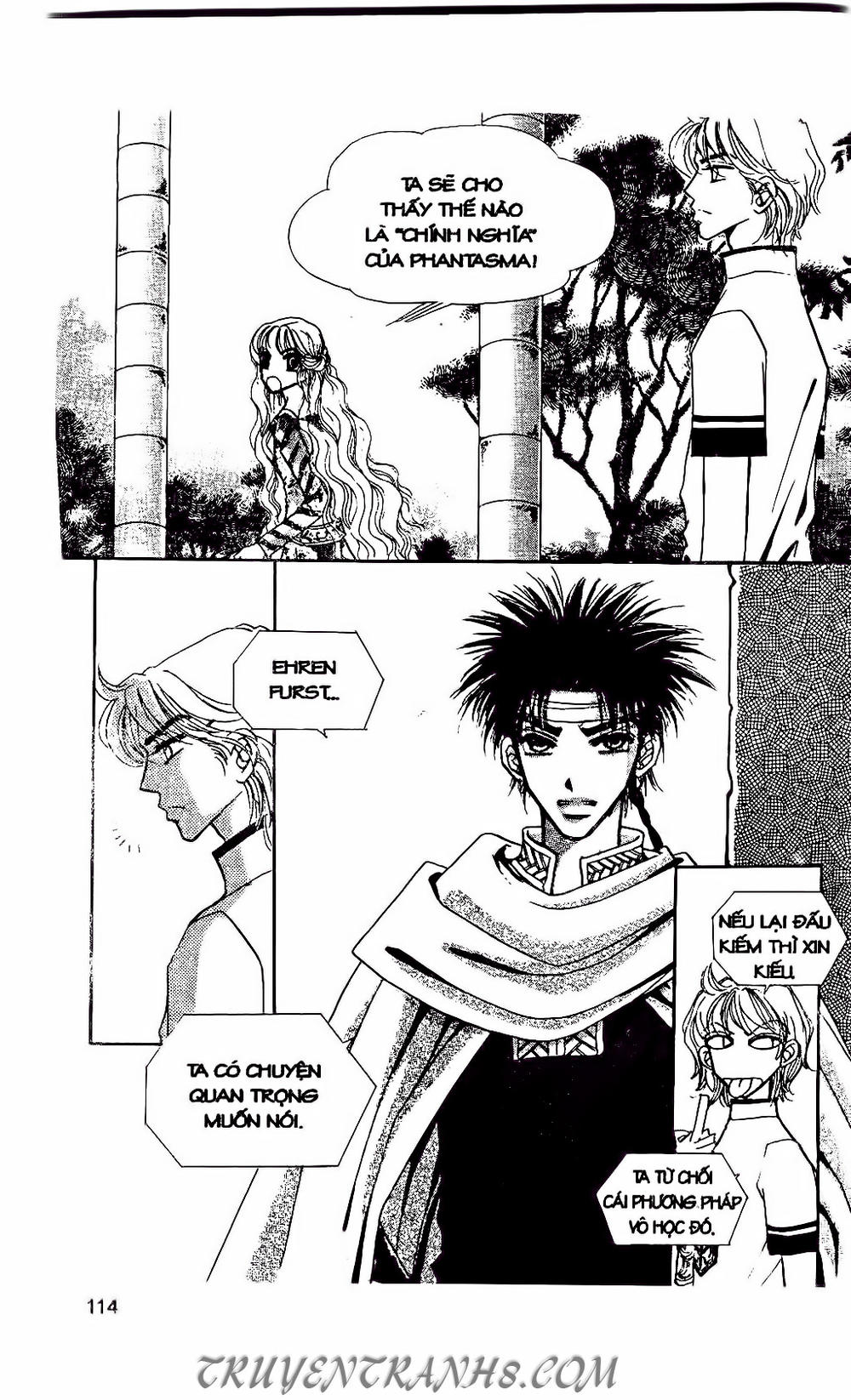 Hiệp Sĩ Nữ Hoàng Chapter 101 - Trang 2