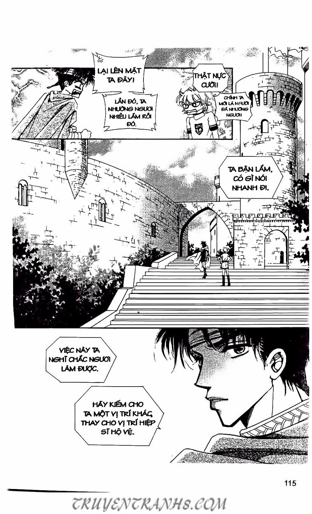 Hiệp Sĩ Nữ Hoàng Chapter 101 - Trang 2