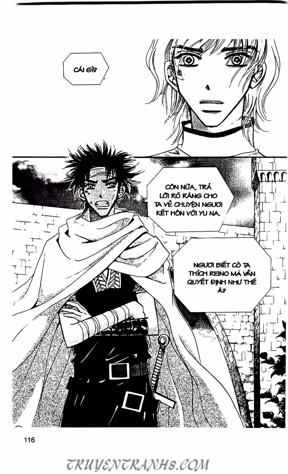 Hiệp Sĩ Nữ Hoàng Chapter 101 - Trang 2