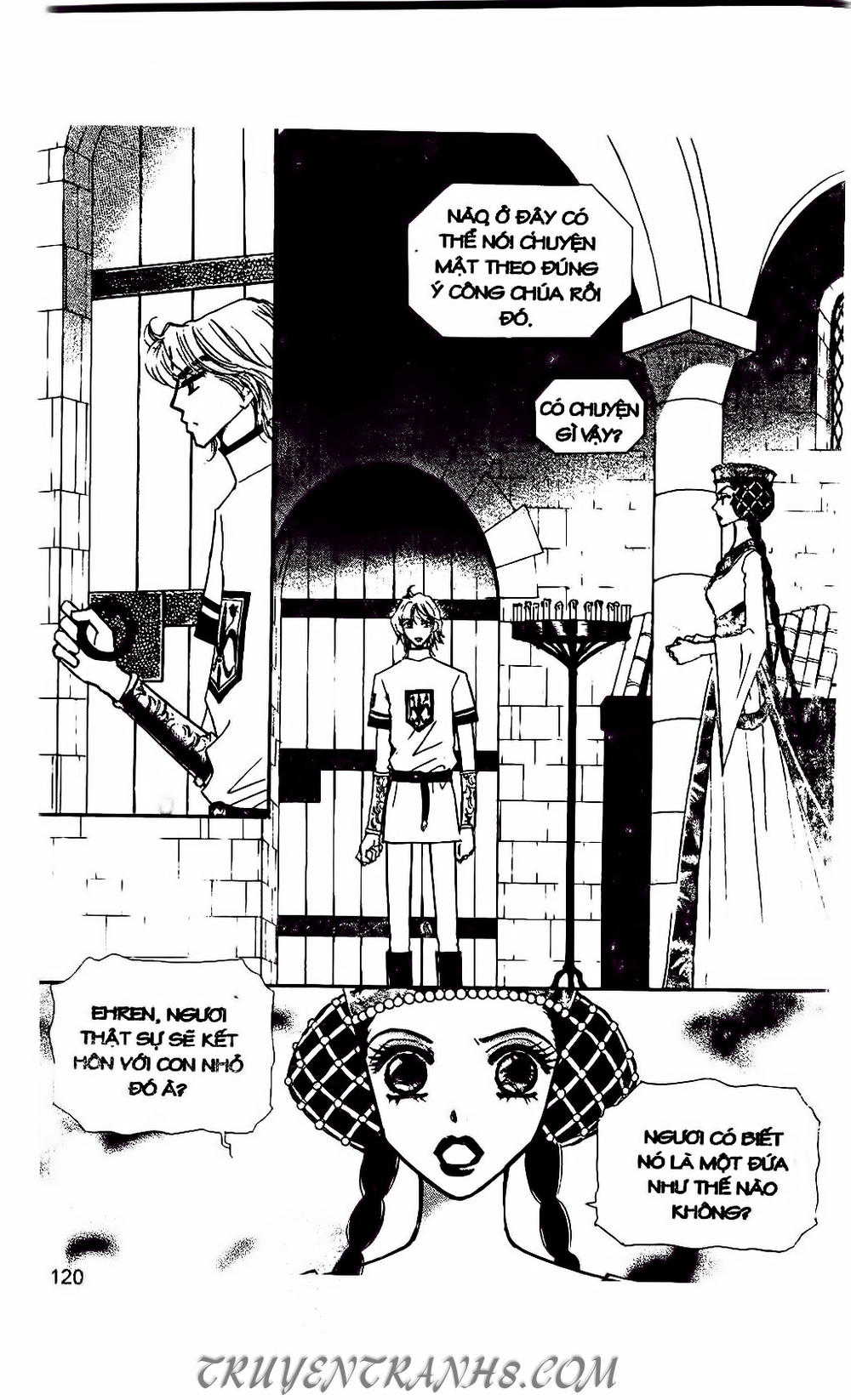 Hiệp Sĩ Nữ Hoàng Chapter 101 - Trang 2