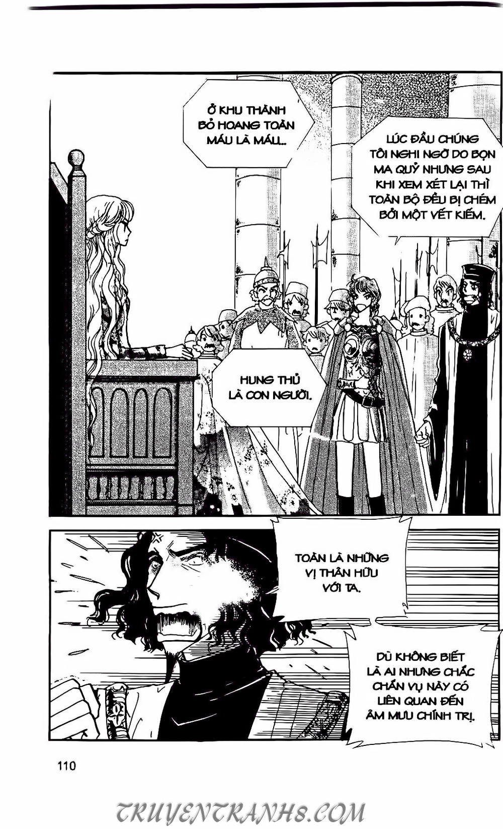 Hiệp Sĩ Nữ Hoàng Chapter 101 - Trang 2