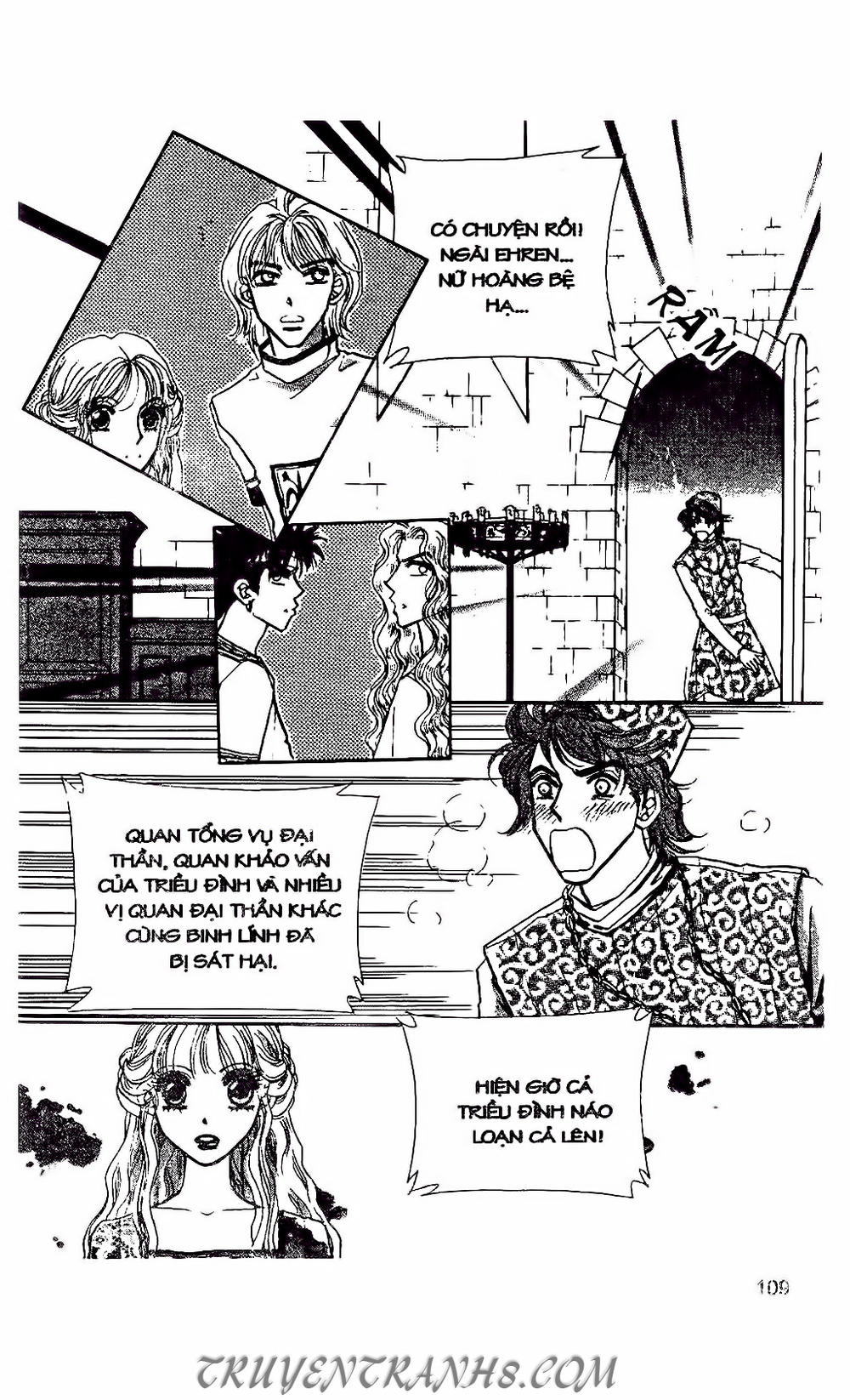 Hiệp Sĩ Nữ Hoàng Chapter 101 - Trang 2