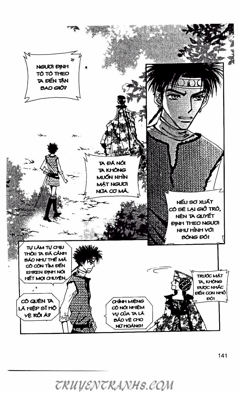 Hiệp Sĩ Nữ Hoàng Chapter 102 - Trang 2