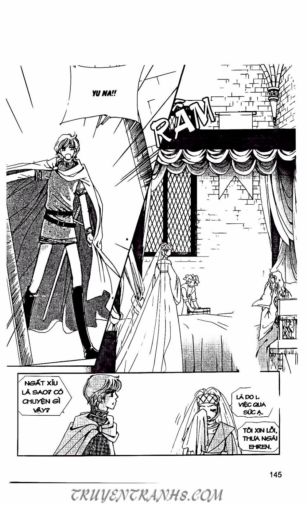 Hiệp Sĩ Nữ Hoàng Chapter 102 - Trang 2