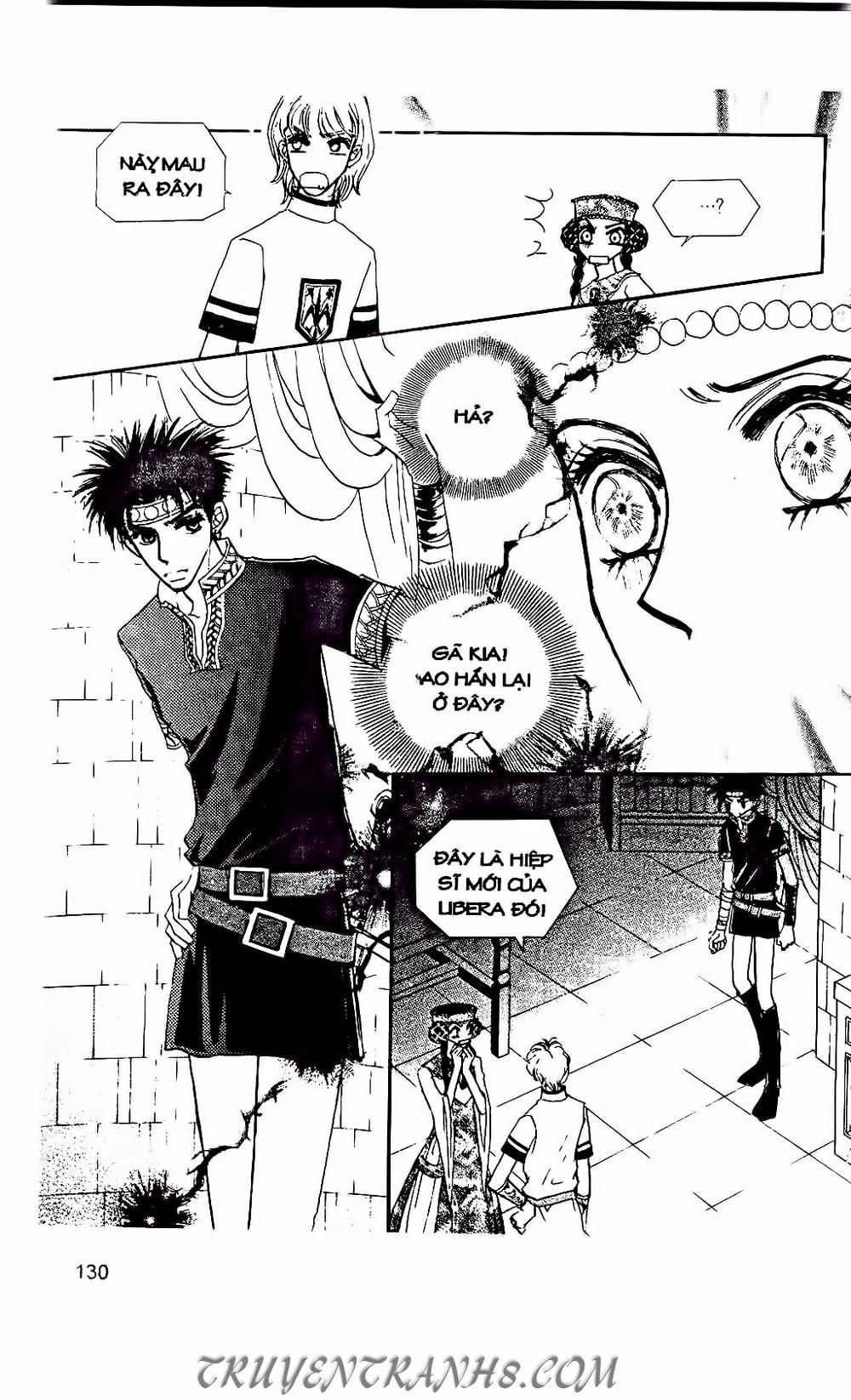 Hiệp Sĩ Nữ Hoàng Chapter 102 - Trang 2