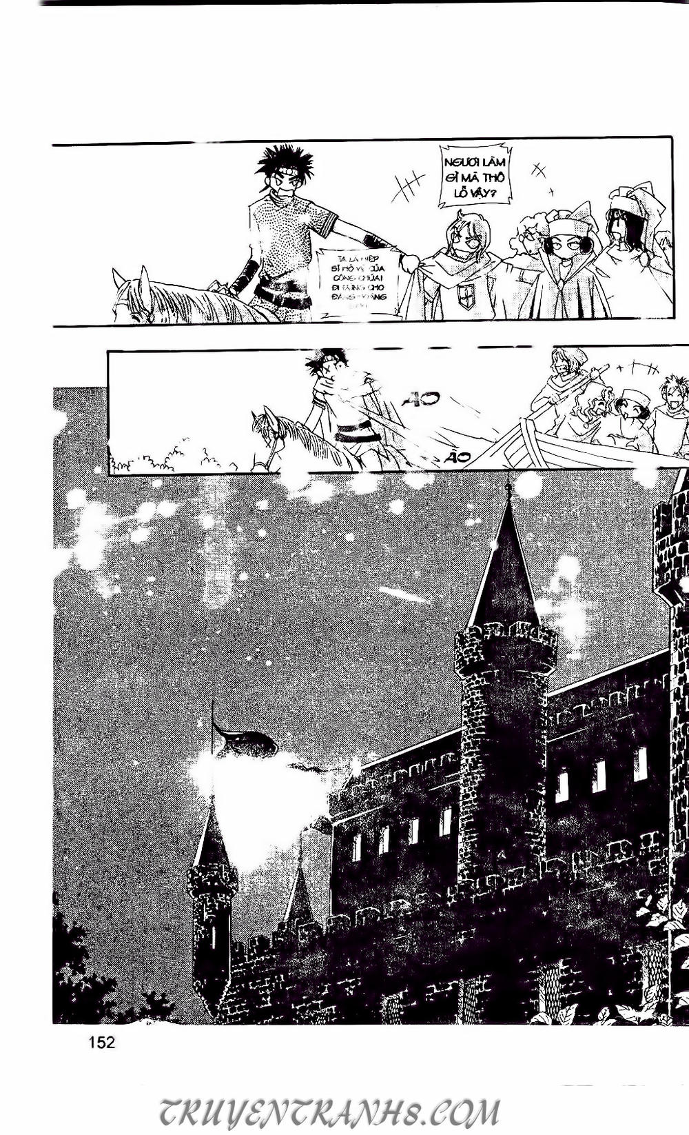 Hiệp Sĩ Nữ Hoàng Chapter 103 - Trang 2