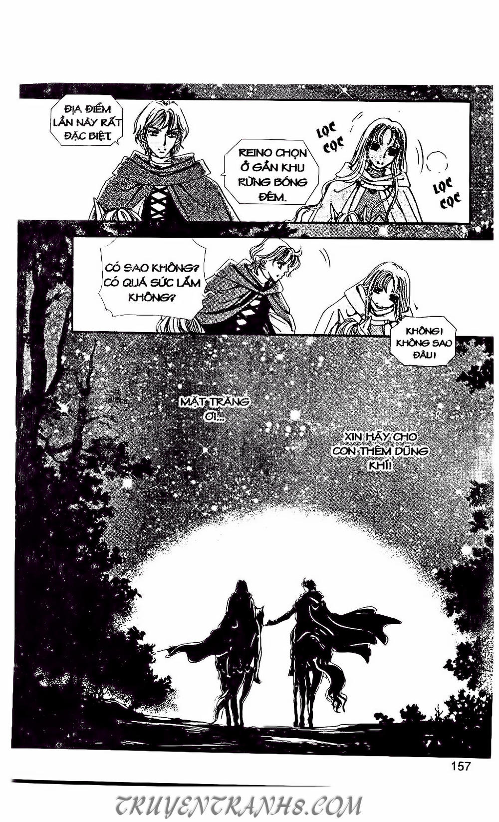 Hiệp Sĩ Nữ Hoàng Chapter 103 - Trang 2