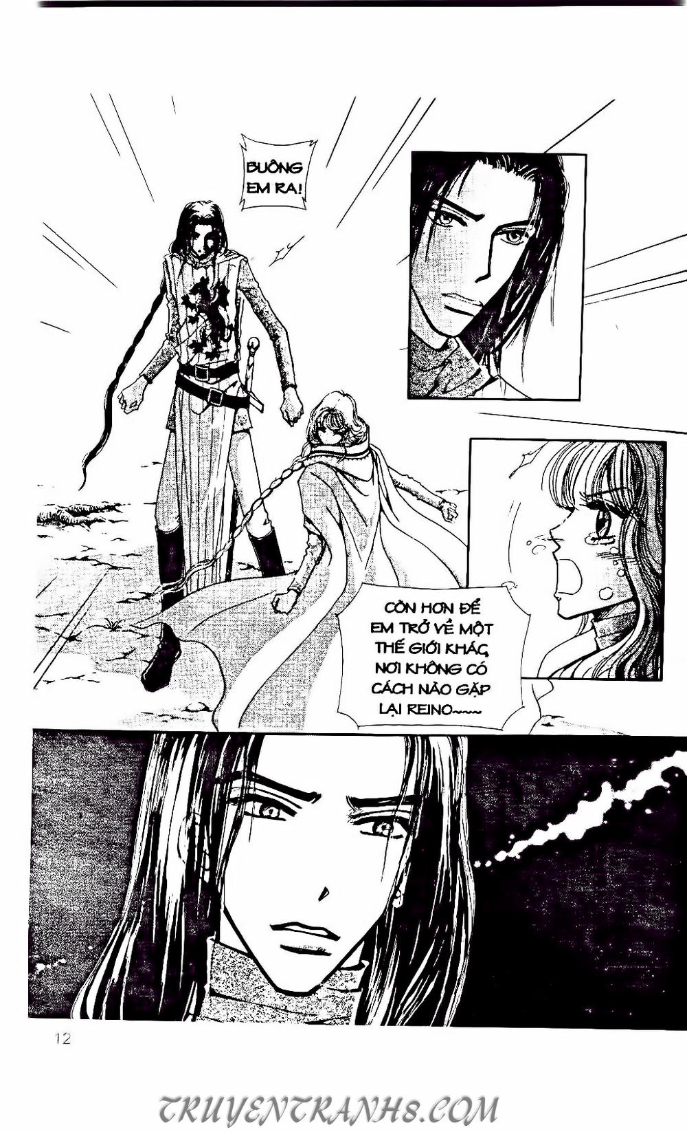 Hiệp Sĩ Nữ Hoàng Chapter 105 - Trang 2