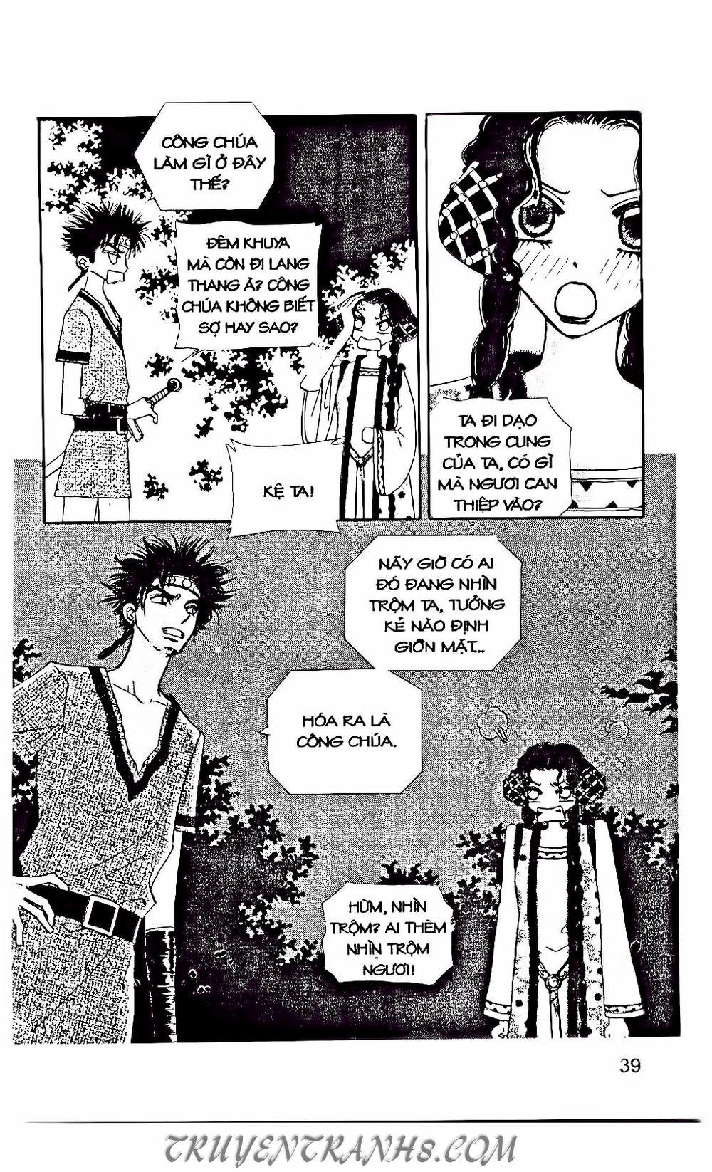 Hiệp Sĩ Nữ Hoàng Chapter 106 - Trang 2