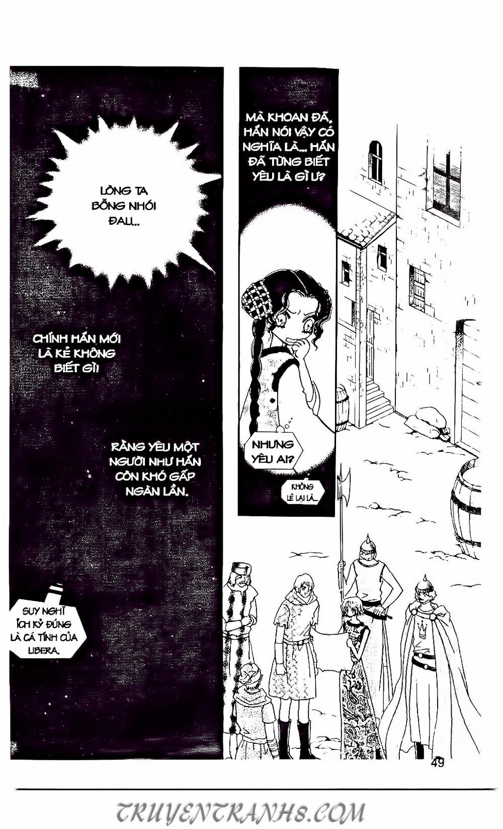 Hiệp Sĩ Nữ Hoàng Chapter 107 - Trang 2