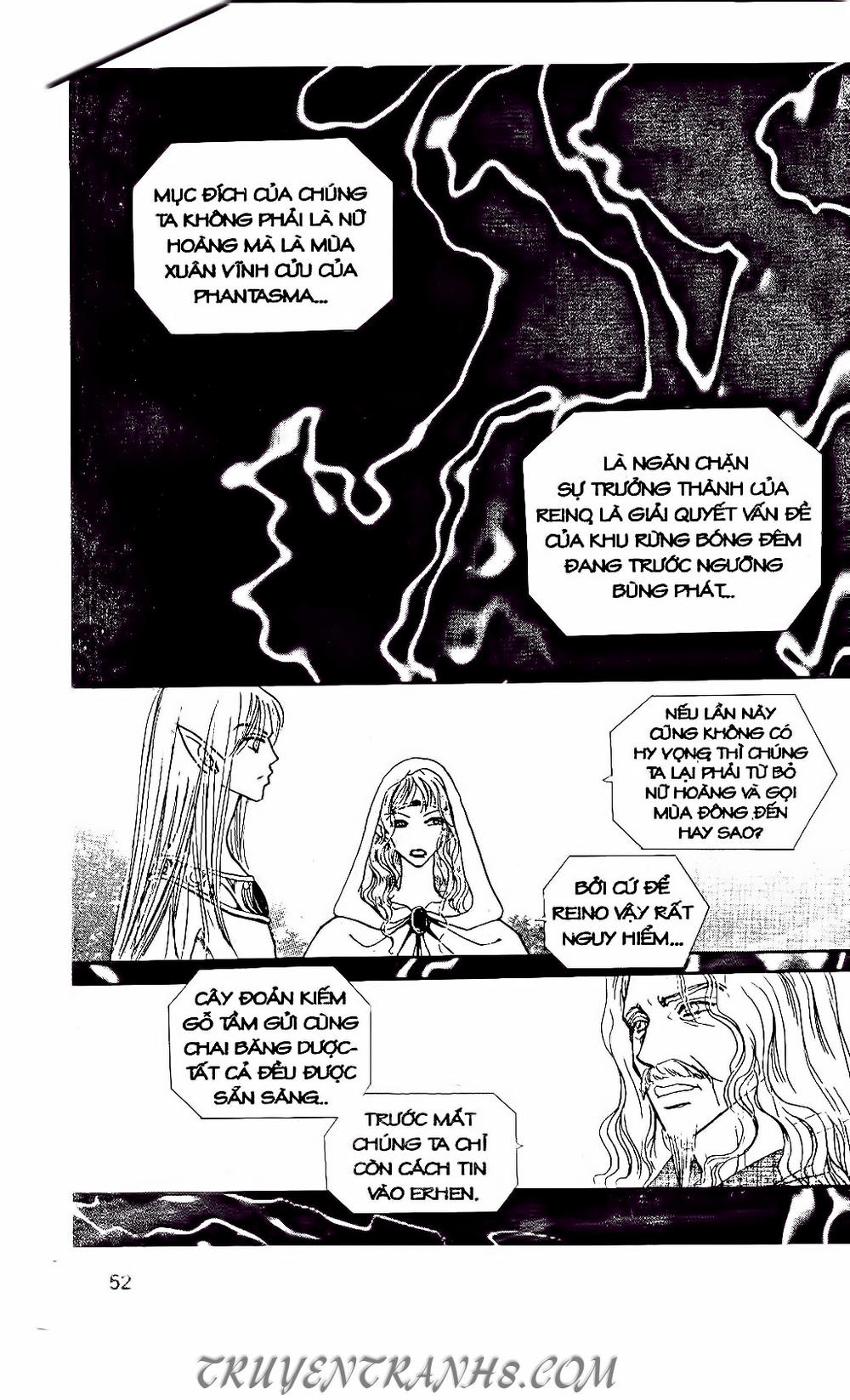 Hiệp Sĩ Nữ Hoàng Chapter 107 - Trang 2