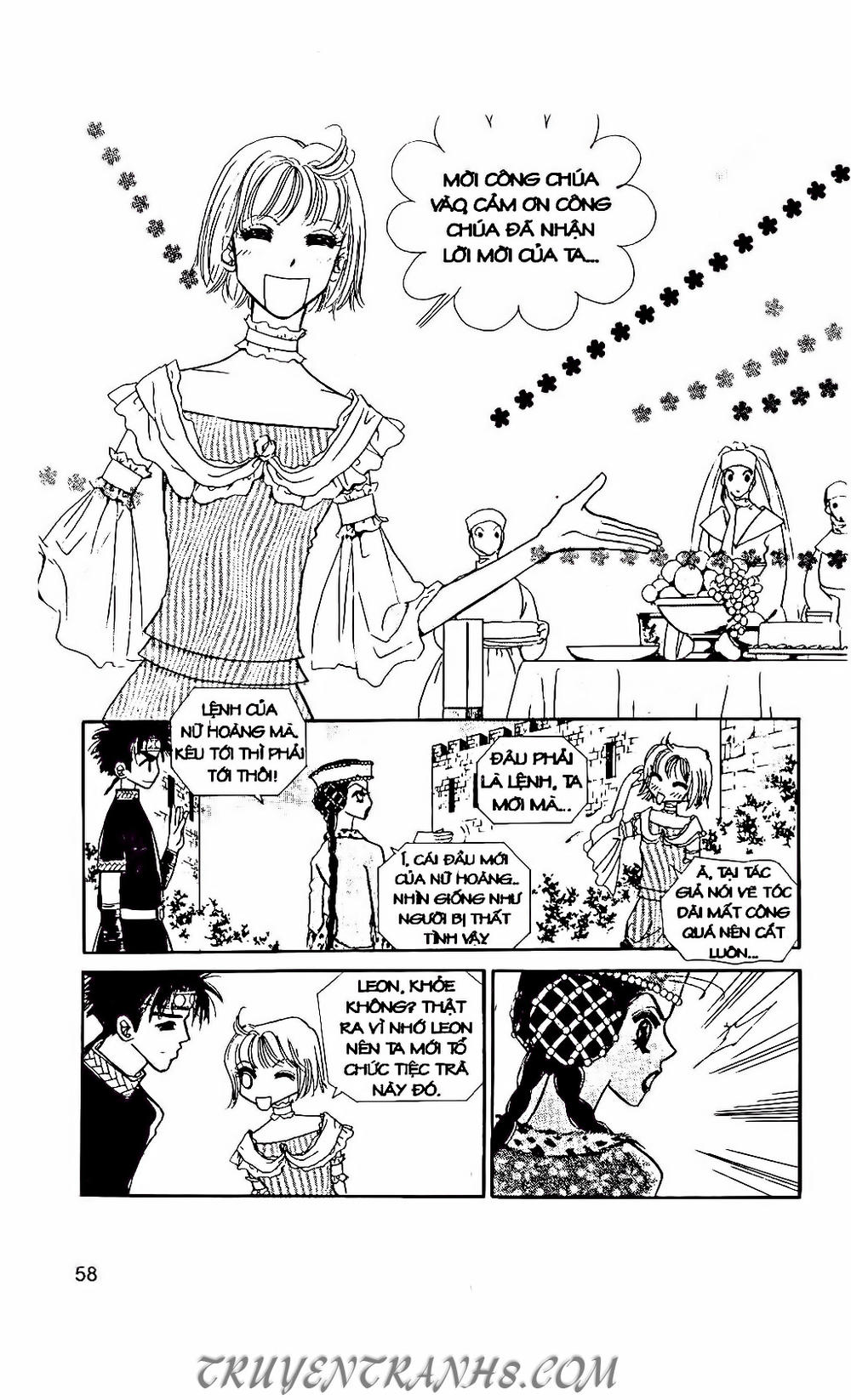 Hiệp Sĩ Nữ Hoàng Chapter 107 - Trang 2