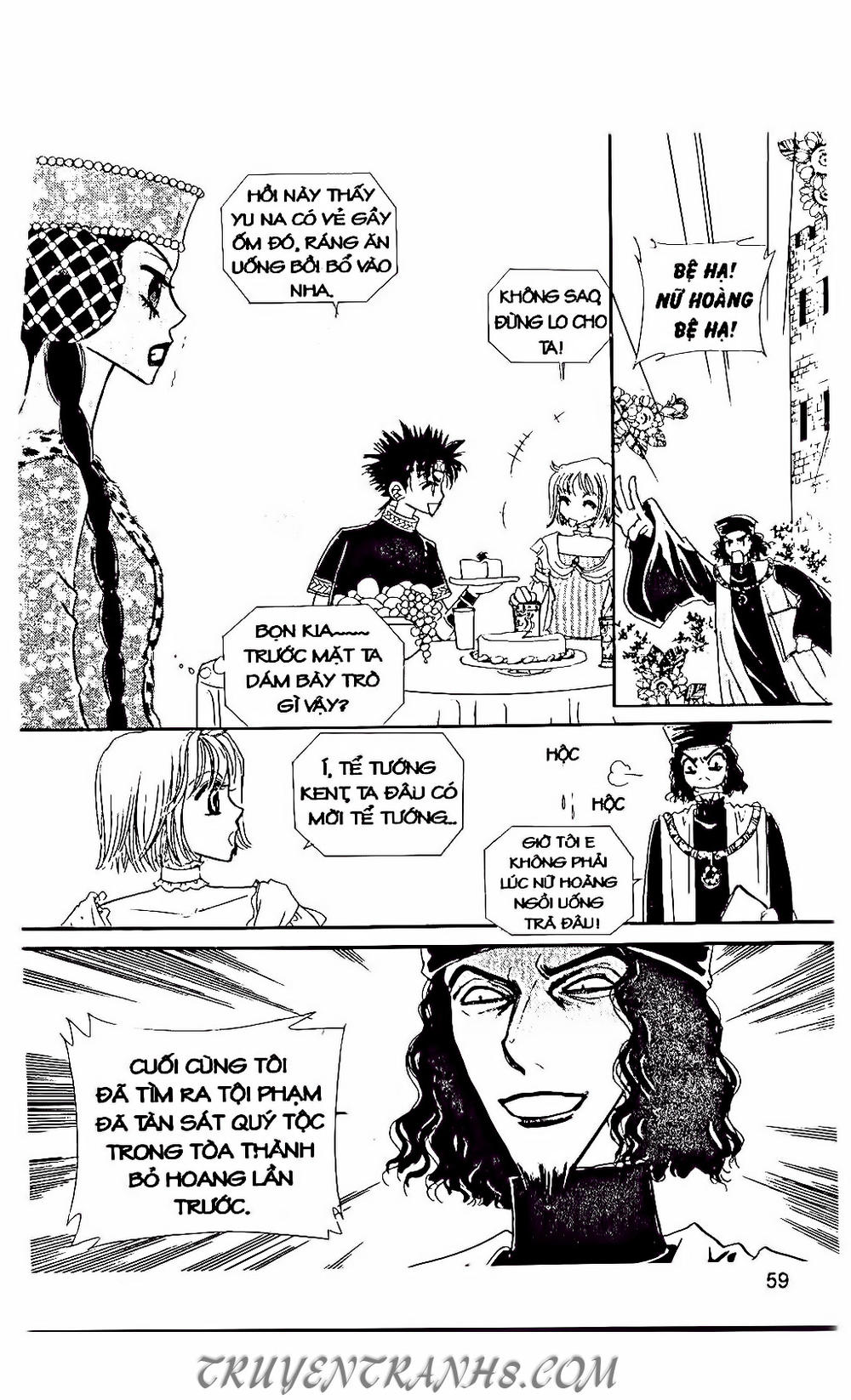 Hiệp Sĩ Nữ Hoàng Chapter 107 - Trang 2