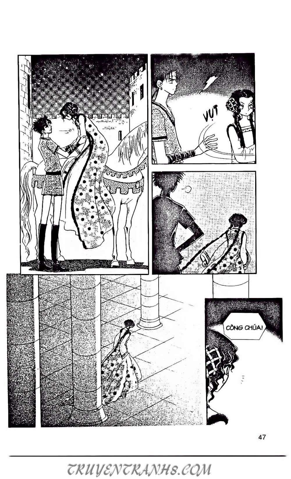 Hiệp Sĩ Nữ Hoàng Chapter 107 - Trang 2