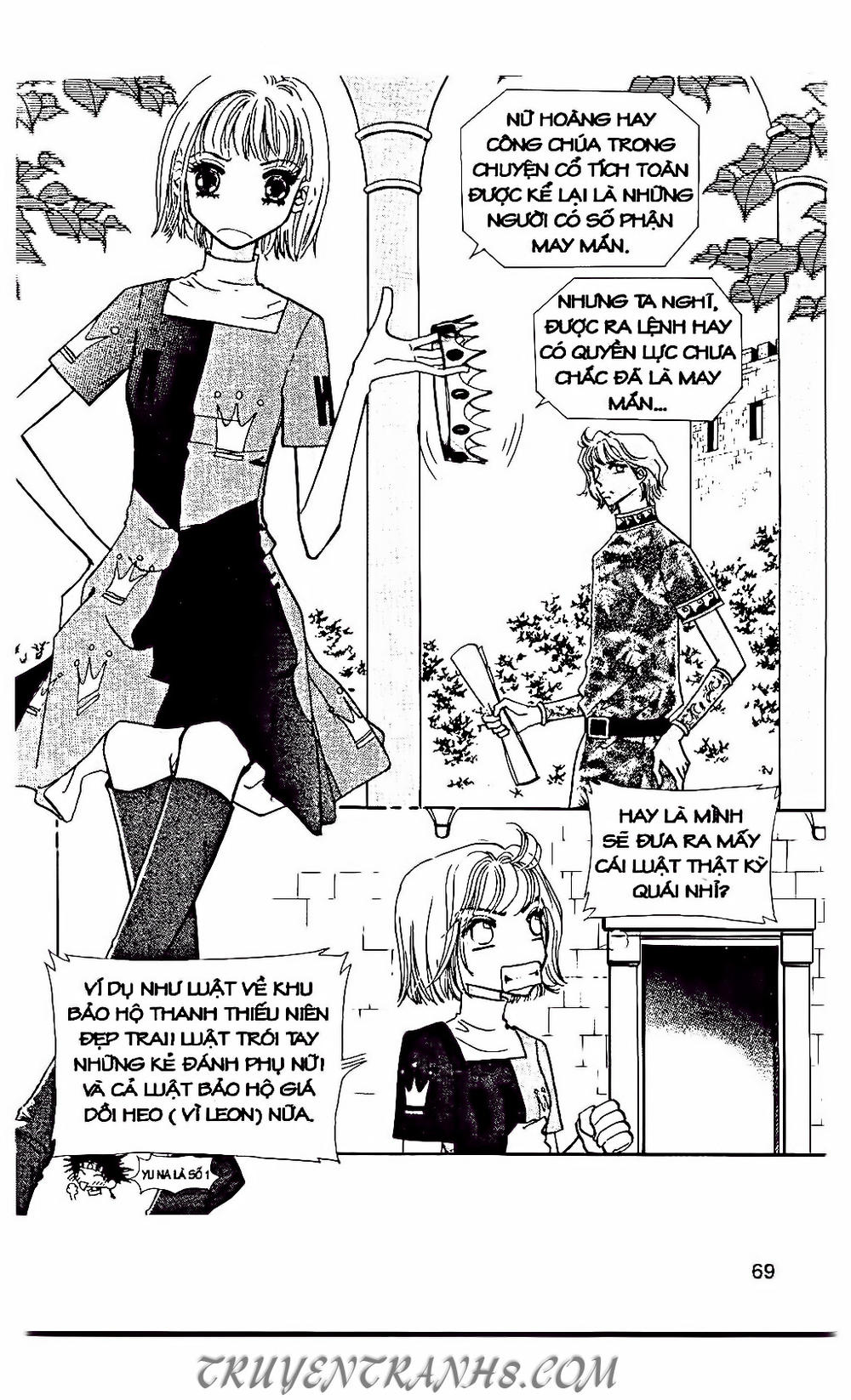 Hiệp Sĩ Nữ Hoàng Chapter 108 - Trang 2