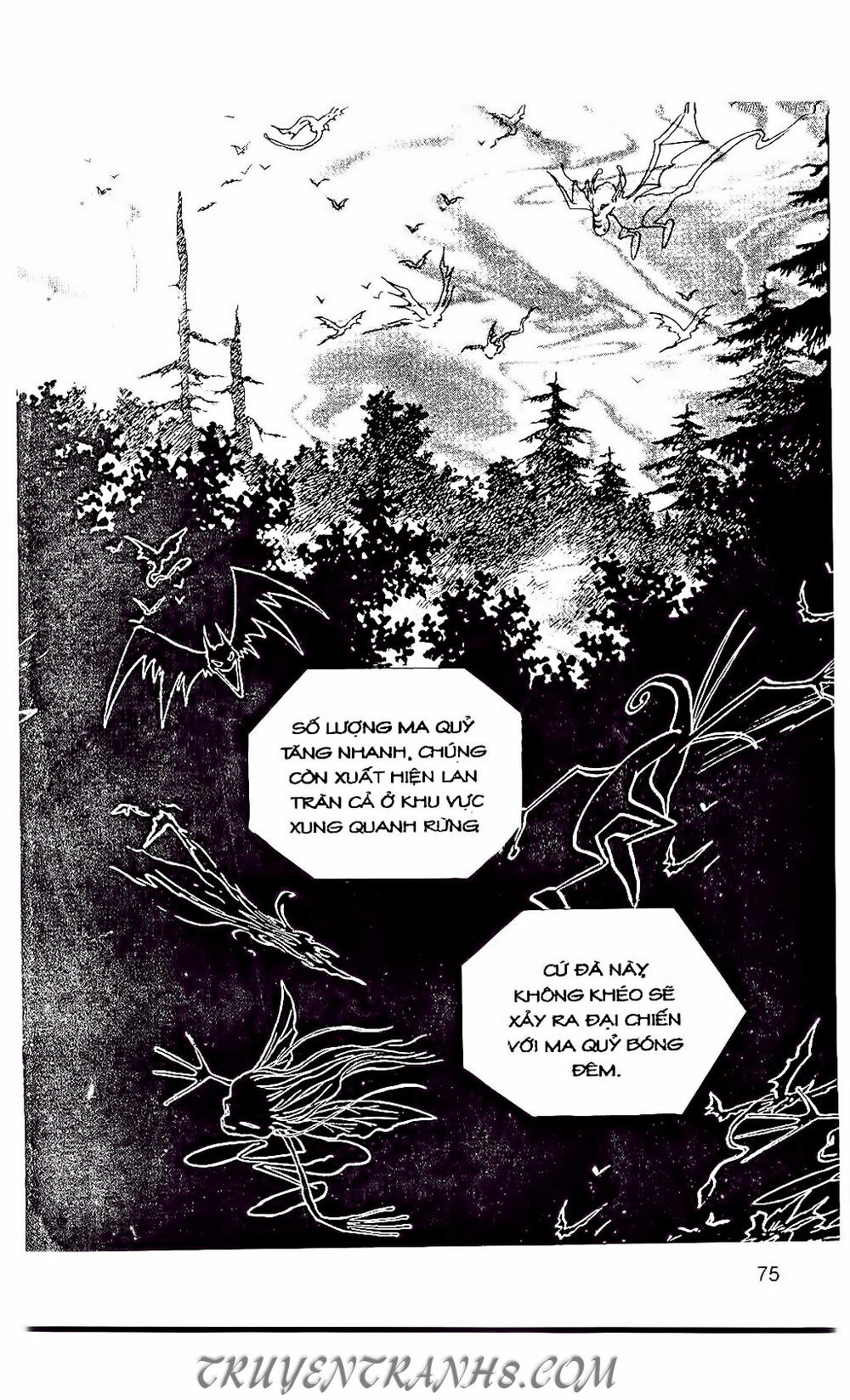 Hiệp Sĩ Nữ Hoàng Chapter 108 - Trang 2